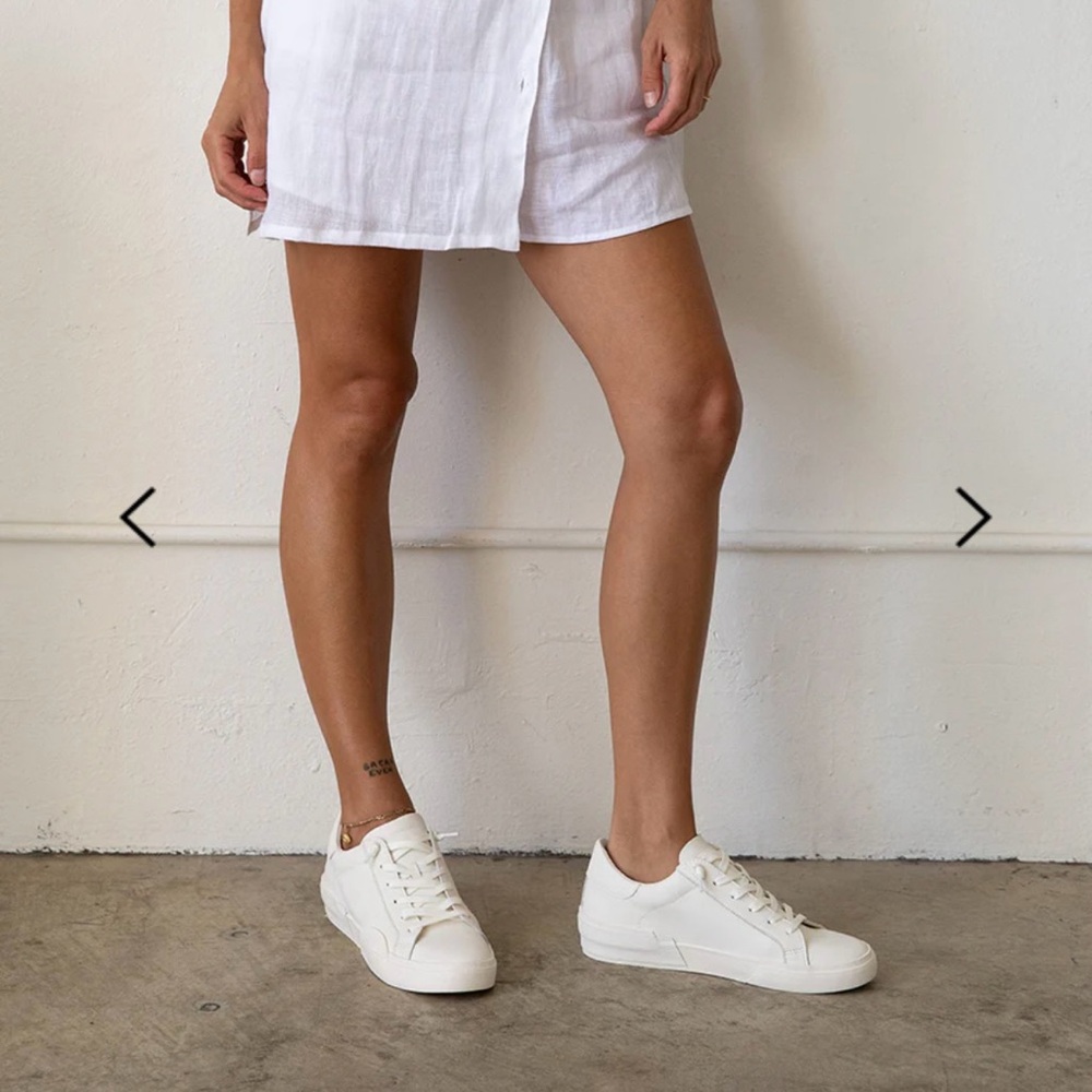 NWT Dolce Vita Zina 360 white sneakers